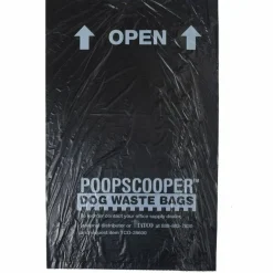Tatco Dog Waste Station Refill Bags - Black - Waste Disposal, Office, Park, Home - 200/Box - 10 / Carton