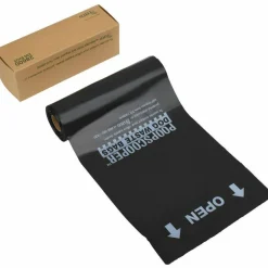 Tatco Dog Waste Station Refill Bags - Black - Waste Disposal, Office, Park, Home - 200/Box - 10 / Carton