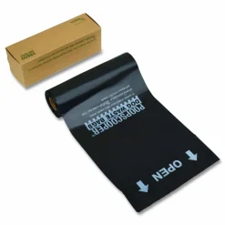Tatco Dog Waste Station Refill Bags - Black - Waste Disposal, Office, Park, Home - 200/Box - 10 / Carton