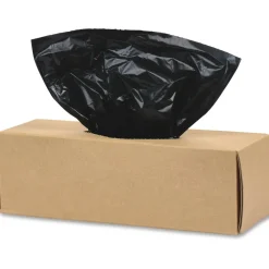 Tatco Dog Waste Station Refill Bags - Black - Waste Disposal, Office, Park, Home - 200/Box - 10 / Carton