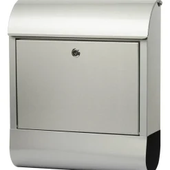 Tatco Indoor/Outdoor Stainless Steel Mailbox