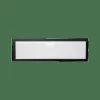 Tatco Magnetic Label Holders, 1 3/8" x 4 3/8", Black/White, Pack Of 10