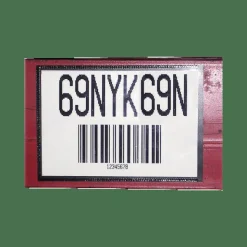 Tatco Magnetic Label Holders, 4 3/8" x 6 3/8", Black/White, Pack Of 10