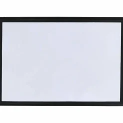 Tatco Magnetic Label Holders, 4 3/8" x 6 3/8", Black/White, Pack Of 10
