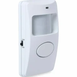 Tatco Wireless Chime with Receiver - Wireless - Blue, White