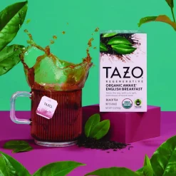 Tazo Regenerative Organic Awake English Breakfast Black Tea Bag