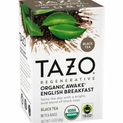 Tazo Regenerative Organic Awake English Breakfast Black Tea Bag