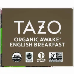 Tazo Regenerative Organic Awake English Breakfast Black Tea Bag
