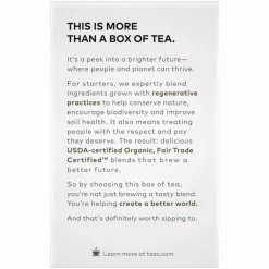 Tazo Regenerative Organic Awake English Breakfast Black Tea Bag