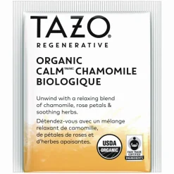 Tazo Regenerative Organic Calm Chamomile