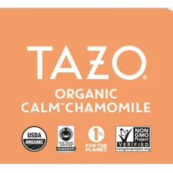 Tazo Regenerative Organic Calm Chamomile