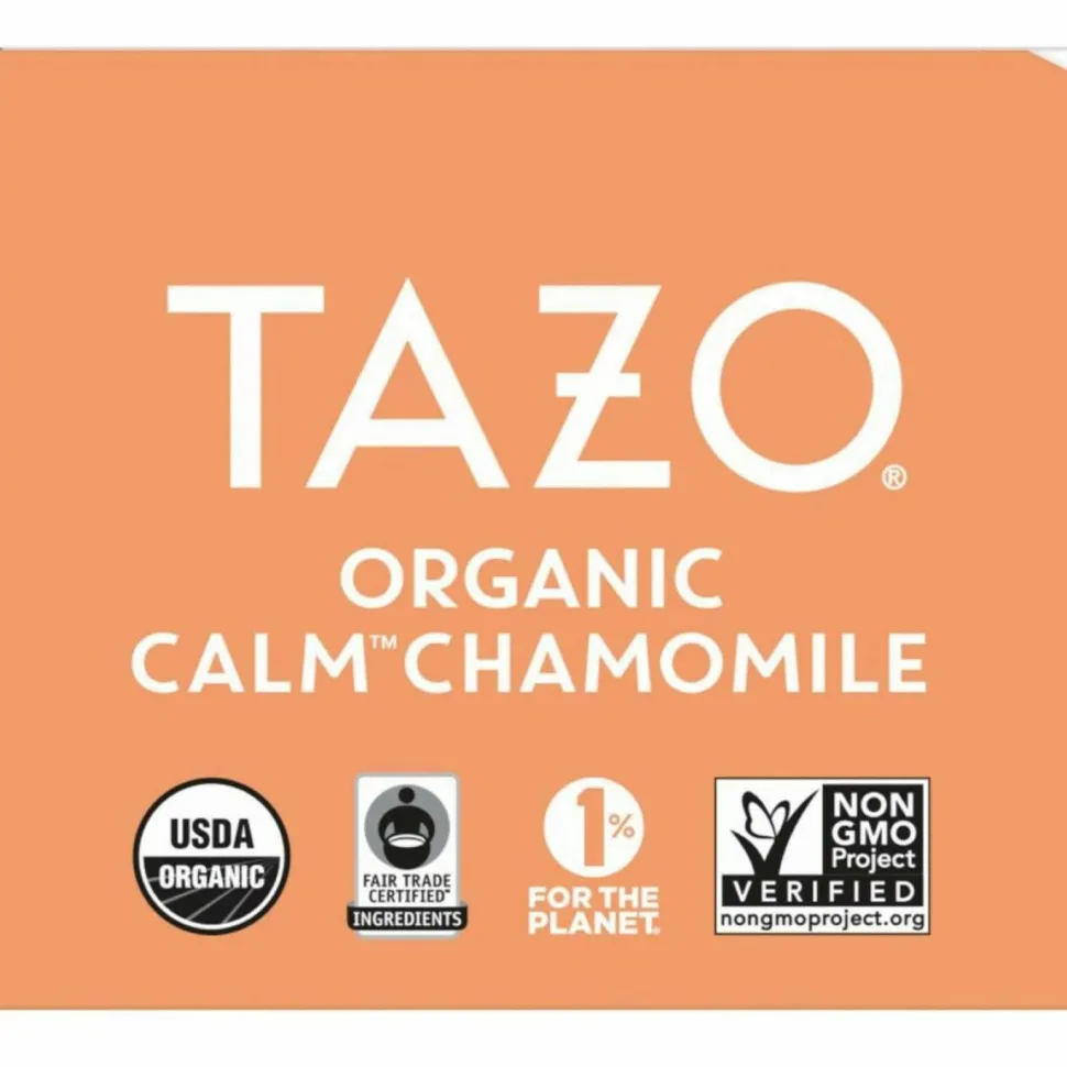 Tazo Regenerative Organic Calm Chamomile