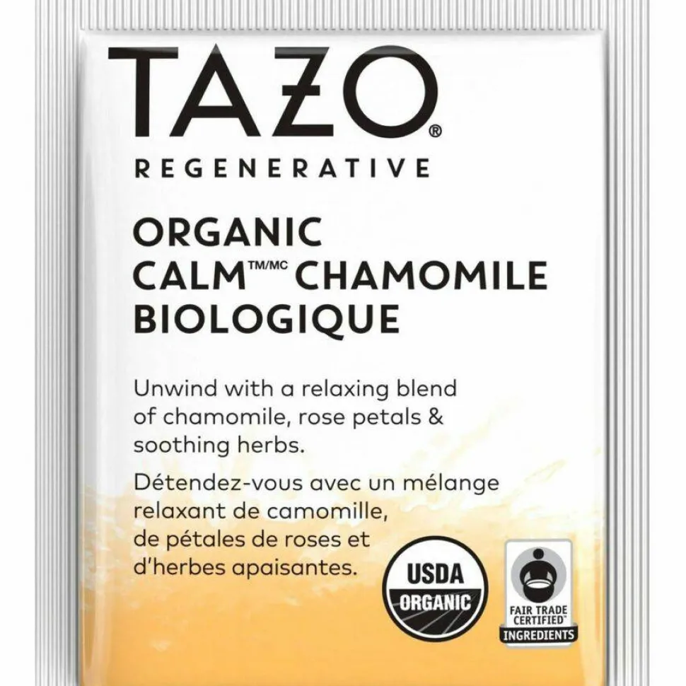 Tazo Regenerative Organic Calm Chamomile