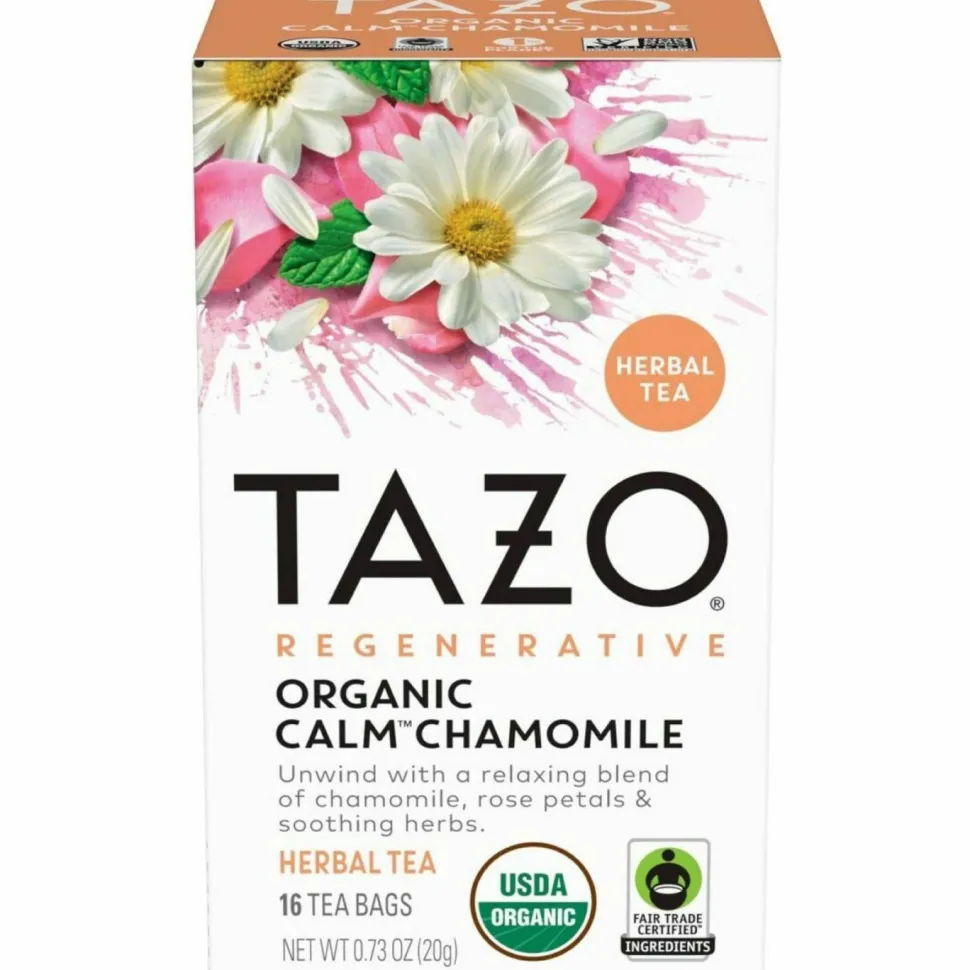 Tazo Regenerative Organic Calm Chamomile