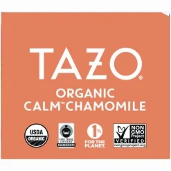 Tazo Regenerative Organic Calm Chamomile