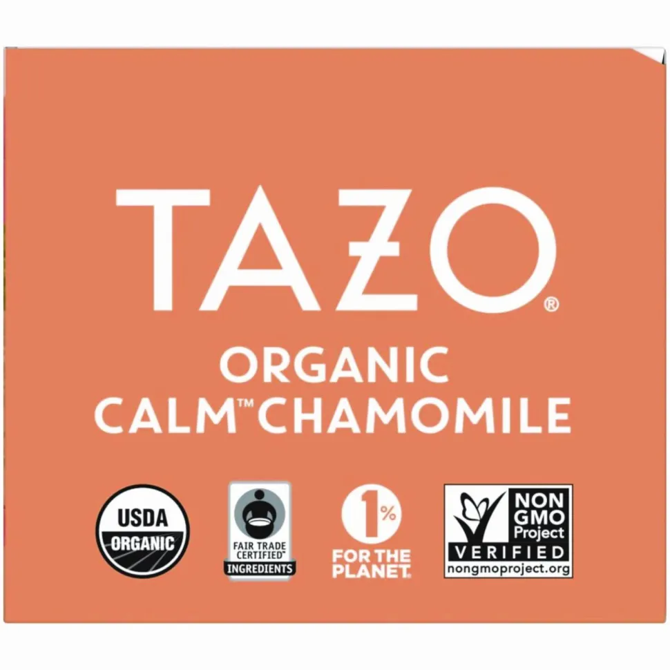 Tazo Regenerative Organic Calm Chamomile
