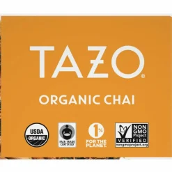 Tazo Regenerative Organic Chai Black Tea Bag