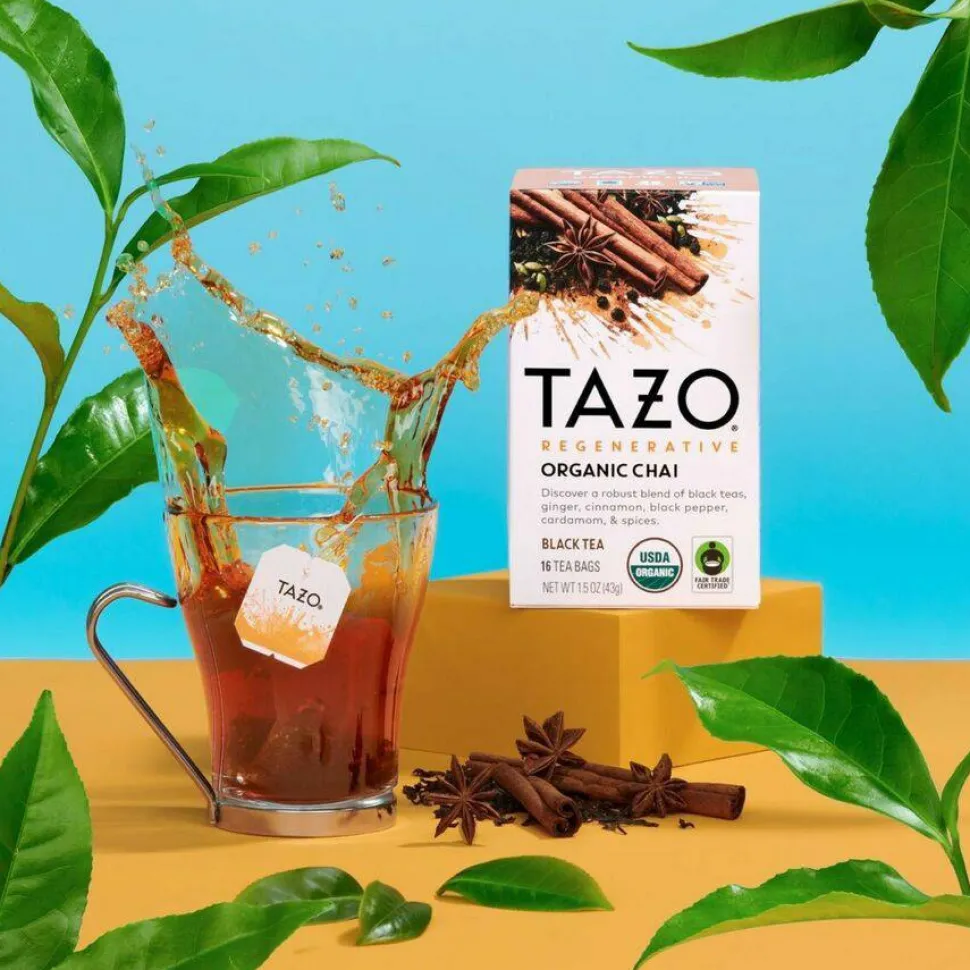 Tazo Regenerative Organic Chai Black Tea Bag
