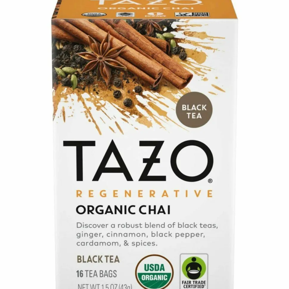 Tazo Regenerative Organic Chai Black Tea Bag