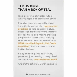 Tazo Regenerative Organic Chai Black Tea Bag