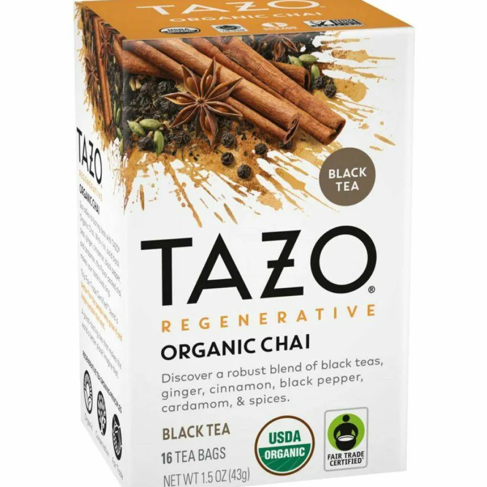 Tazo Regenerative Organic Chai Black Tea Bag