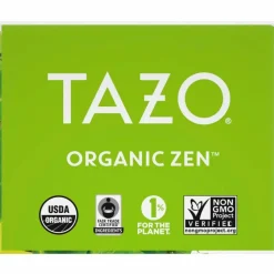 Tazo Regenerative Organic Zen Green Tea Bag