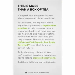 Tazo Regenerative Organic Zen Green Tea Bag