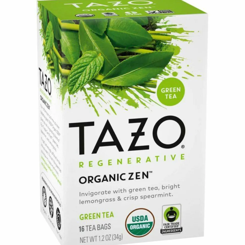 Tazo Regenerative Organic Zen Green Tea Bag