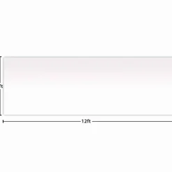 Teacher Created Resources Better Than Paper Bulletin Board Roll, 4 ft x 12 ft, White
