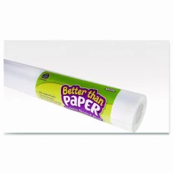 Teacher Created Resources Better Than Paper Bulletin Board Roll, 4 ft x 12 ft, White