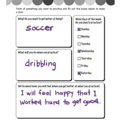 Teacher Created Resources My Own Books Growth Journal Printed Book