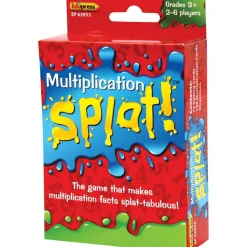Teacher Created Resources Math Splat Multiplication