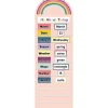 Teacher Created Resources Oh Happy Day Rainbow 14 Pocket Chart