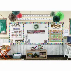 Teacher Created Resources Better Than Paper Bulletin Board Roll, 4 ft x 12 ft, White Wood