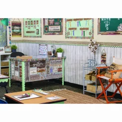 Teacher Created Resources Better Than Paper Bulletin Board Roll, 4 ft x 12 ft, White Wood
