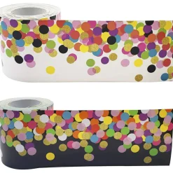 Teacher Created Resources Colorful Confetti Border Trim