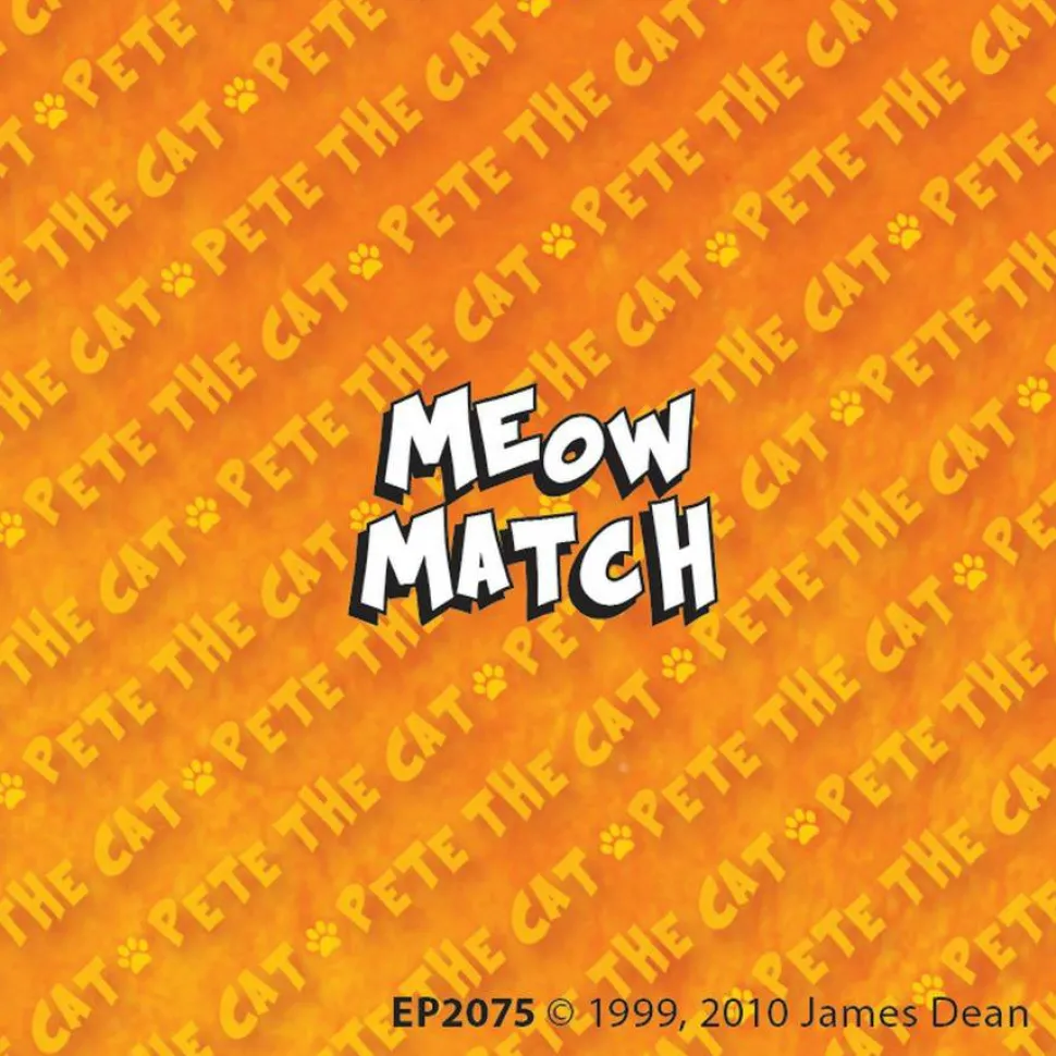 Teacher Created Resources Pete The Cat Meow Match Game