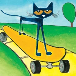 Teacher Created Resources Pete The Cat Meow Match Game