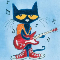 Teacher Created Resources Pete The Cat Meow Match Game