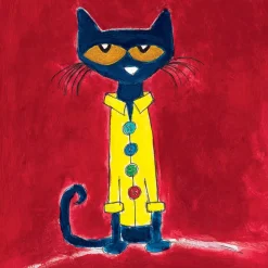 Teacher Created Resources Pete The Cat Meow Match Game