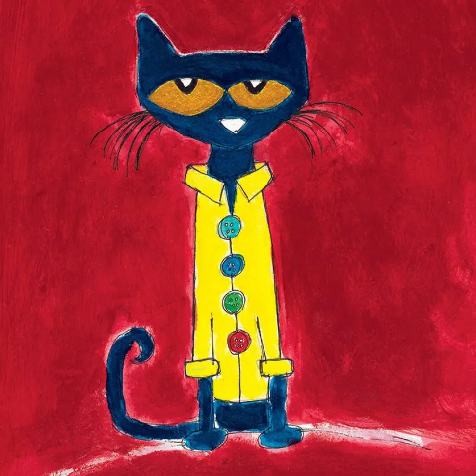 Teacher Created Resources Pete The Cat Meow Match Game