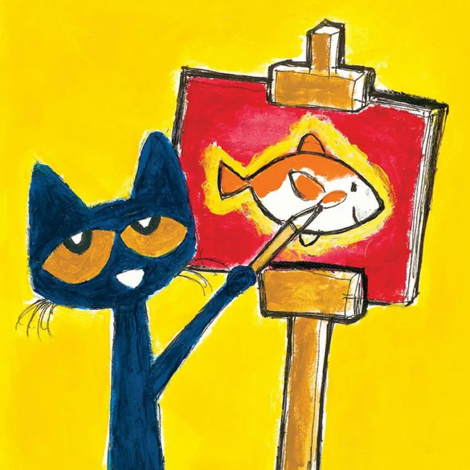Teacher Created Resources Pete The Cat Meow Match Game