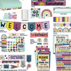 Teacher Created Resources Oh Happy Day Decor Set