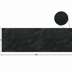 Teacher Created Resources Better Than Paper Bulletin Board Roll, 4 ft x 12 ft, Chalkboard