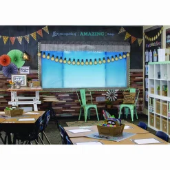 Teacher Created Resources Better Than Paper Bulletin Board Roll, 4 ft x 12 ft, Chalkboard