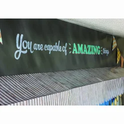 Teacher Created Resources Better Than Paper Bulletin Board Roll, 4 ft x 12 ft, Chalkboard