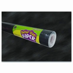 Teacher Created Resources Better Than Paper Bulletin Board Roll, 4 ft x 12 ft, Chalkboard