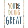 Teacher Created Resources Everyone Is Welcome Small Posters, 15-3/4" x 11", Pack Of 12 Posters