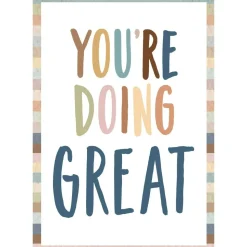 Teacher Created Resources Everyone Is Welcome Small Posters, 15-3/4" x 11", Pack Of 12 Posters