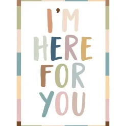Teacher Created Resources Everyone Is Welcome Small Posters, 15-3/4